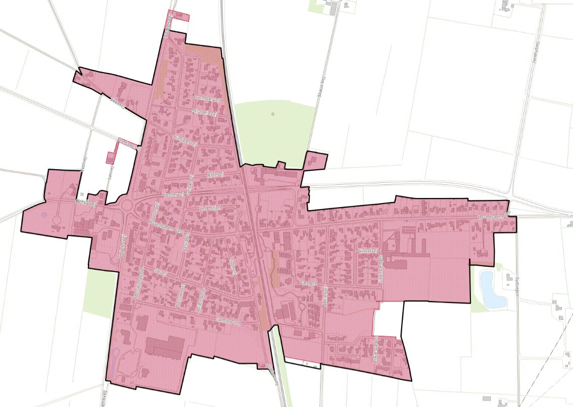 8-2021 Landsbyafgrænsninger og arealudlæg i landdistrikter