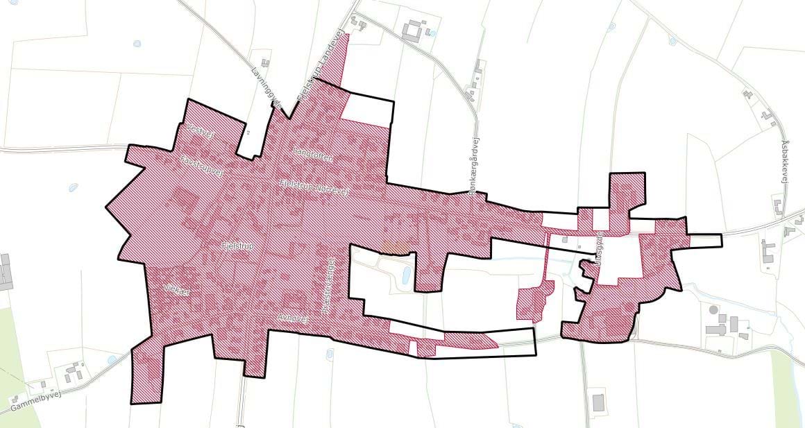 8-2021 Landsbyafgrænsninger og arealudlæg i landdistrikter
